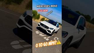 So How Fast is it?! | Mercedes-Benz GLC 300