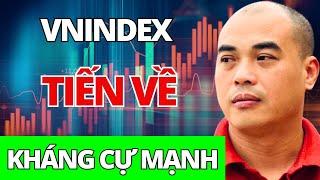 Nhà đầu tư làm gì khi Vnindex đang tiến về vùng kháng cự mạnh?| VSA Thực Chiến