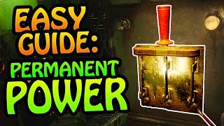 PERMANENT POWER GUIDE in Zetsubou No Shima! Black Ops 3 Zombies Zetsubou Guide / Tutorial