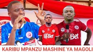 AHMED ALLY AMTAMBULISHA ELIE MPANZU MUDA HUU MASHABIKI WAPAGAWA