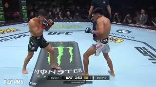 Patadas a las Pantorrillas BRUT4LES (Hard leg kicks) [HD] | Kevin Borjas Vs. Alessandro Costa