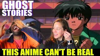 THIS ANIME HAS TO BE A PARODY BECAUSE WE COULDN'T STOP LAUGHING | GHOST STORIES FUNNY DUB MOMENTS