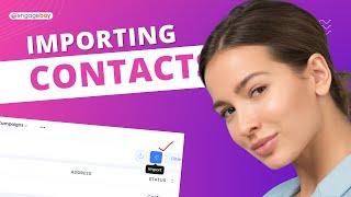 Import Contacts in EngageBay