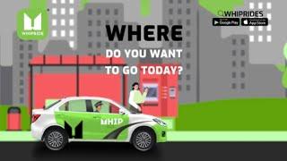 Travel All Over The City With Us | Best Cab Services In Hyderabad | WhipRides