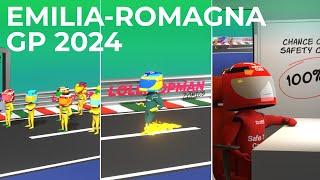 Emilia-Romagna GP 2024 | Highlights | Formula 1 Comedy