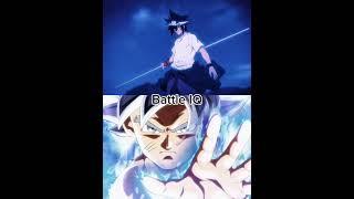 Jin Mori vs Goku