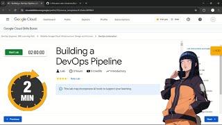 Building a DevOps Pipeline | #qwiklabs | #coursera