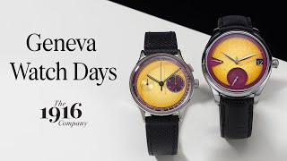 Geneva Watch Days 2024: Highlights with Tim Mosso from Longines, Oris, De Bethune, and More