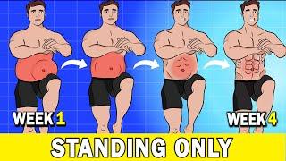 Top 10 Standing Exercises to Lose Belly Fat