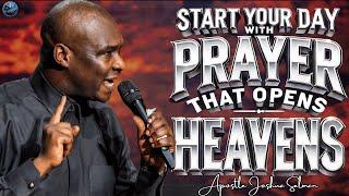 Command Breakthrough with This Prayer Technique - Silence Your Doubts! | Apostle Joshua Selman