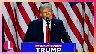 America Decides: Donald Trump Declares Victory in US Election | Lorraine