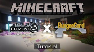 How To Use Minecraft NPCs On Your BungeeCord Network (Citizens Tutorial)