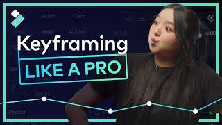 Master 3 Amazing Keyframing Tips | Wondershare Filmora 13