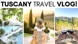 TUSCANY TRAVEL VLOG || BEST THINGS TO DO IN TUSCANY || TUSCANY TRAVEL GUIDE