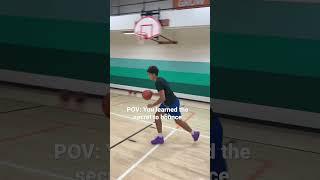 Learn How to DUNK INSTANTLY! #shorts #basketball