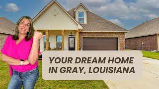 Stunning Gray, Louisiana Home for Sale: Elegance and Comfort Await!