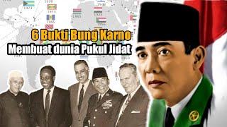 Bung Karno memang pantas disebut hebat di mata dunia. JAS MERAH !! #Suluhmuda