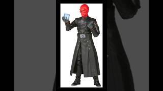 red skull marvel legends #trending #marvel #legends #redskull