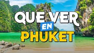 ️ TOP 10 Things to See in Phuket ️ Tourist Guide What to Do in Phuket