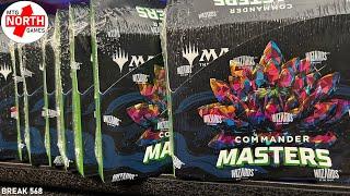 BEST Commander Masters Pack We've EVER Opened: 8 Collector Boxes!