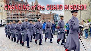 WINDSOR CASTLE GUARD Queen's Gurkha Engineers with Band of the Brigade of Gurkhas NEW