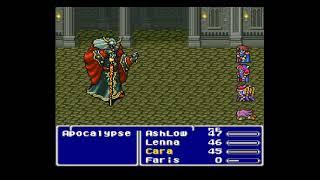 Final Fantasy V Low Level Challenge - Azulmagia (Apocalypse)