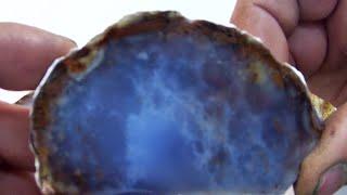 Turkish Chalcedony Stone Cutting