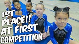 Coach Life: First Place Gymnastics Team!| Rachel Marie