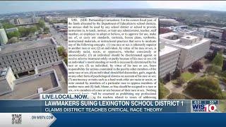 Lawmakers suing Lexington Co. School District One