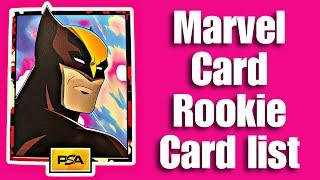 Which Rookie Cards should you buy? | Marvel Cards