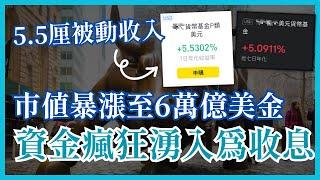 【5.5厘被動收入】我喺富途現金寶/老虎錢罌 每月收2000蚊息｜貨幣市場基金 被動收入
