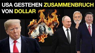 Der Zusammenbruch des US-Dollars steht unmittelbar bevor: Kann Trump ihn retten?