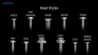 PATTA Self-Drilling Screw Series