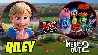 Drone Catches RILEY vs EVIL EMOTIONS FROM INSIDE OUT 2 MOVIE IN REAL LIFE!! (FULL MOVIE)