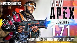 New Apex Legends 1.71 Update legacy  Patch Notes Gaming News 2021