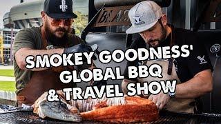 Smokey Goodness BBQ Trailer - BBQ, travel, adventure and cooking