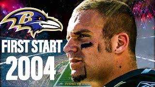 Ben Roethlisberger's FIRST START Against the Ravens! (2004)