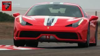 Ferrari Speciale in Faster Rent A Car