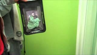 Waterproof Kindle Case - Proporta BeachBuoy (for e-readers) Tissue Test