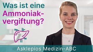 Was ist eine Ammoniakvergiftung? - Medizin ABC | Asklepios