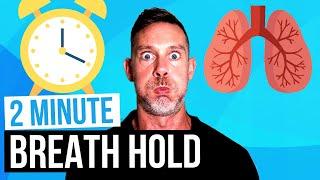 5 Easy Steps to a 2 Minute Breath Hold ⭐️⭐️ (Beginners)