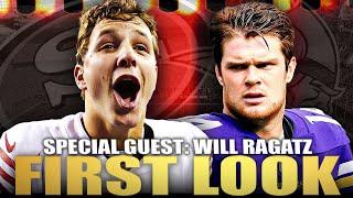 First Look: 49ers - Vikings Preview With Will Ragatz | Krueger & Bruce