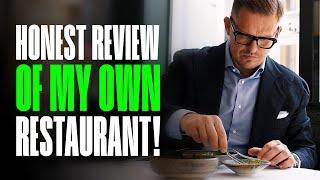 Critiquing MY OWN MICHELIN STAR Restaurant - 42 Restaurant