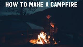 Campfire Tutorial - Visit Finnish Lapland