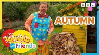 Autumnal Marathon Moments | Mr Tumble and Friends