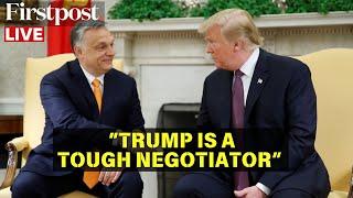 LIVE: Hungarian PM Orban Positive About US President-Elect Trump's Role in Ending Russia-Ukraine War