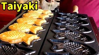 Best 4, Taiyaki, Egg waffle, Korean Sandwiches, Cambodia Style Burger.