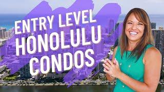 Entry Level Honolulu Condos in Hawaii | How Much Do They Cost?