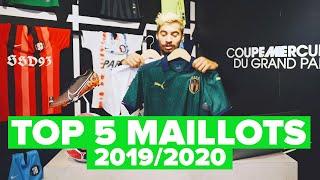 TOP 5 LES PLUS BEAUX MAILLOTS DE LA SAISON 2019/20