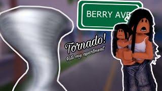 TORNADO HITS MY APARTMENT | berry avenue | #berryave #subscribe #youtubevideo #video #roblox